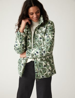 

M&S Collection Chaqueta estampada Thermowarmth™ recicladaWomens - Green Mix, Green Mix