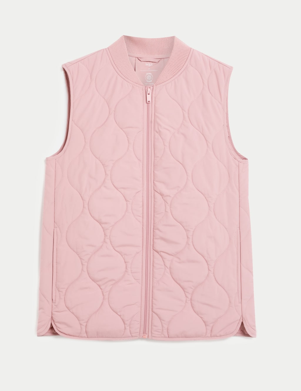 Recycled Thermowarmth™ Lightweight Quilted Gilet image 2