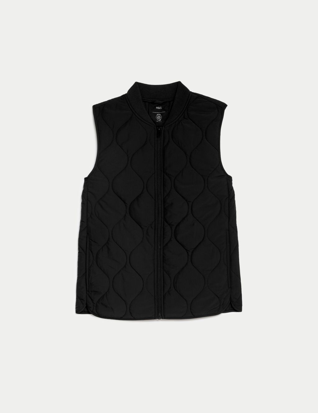 Recycled Thermowarmth™ Lightweight Quilted Gilet image 2