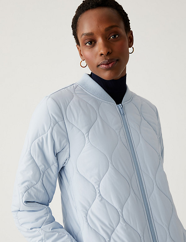 Recycled Thermowarmth™ Lightweight Quilted Jacket - FR