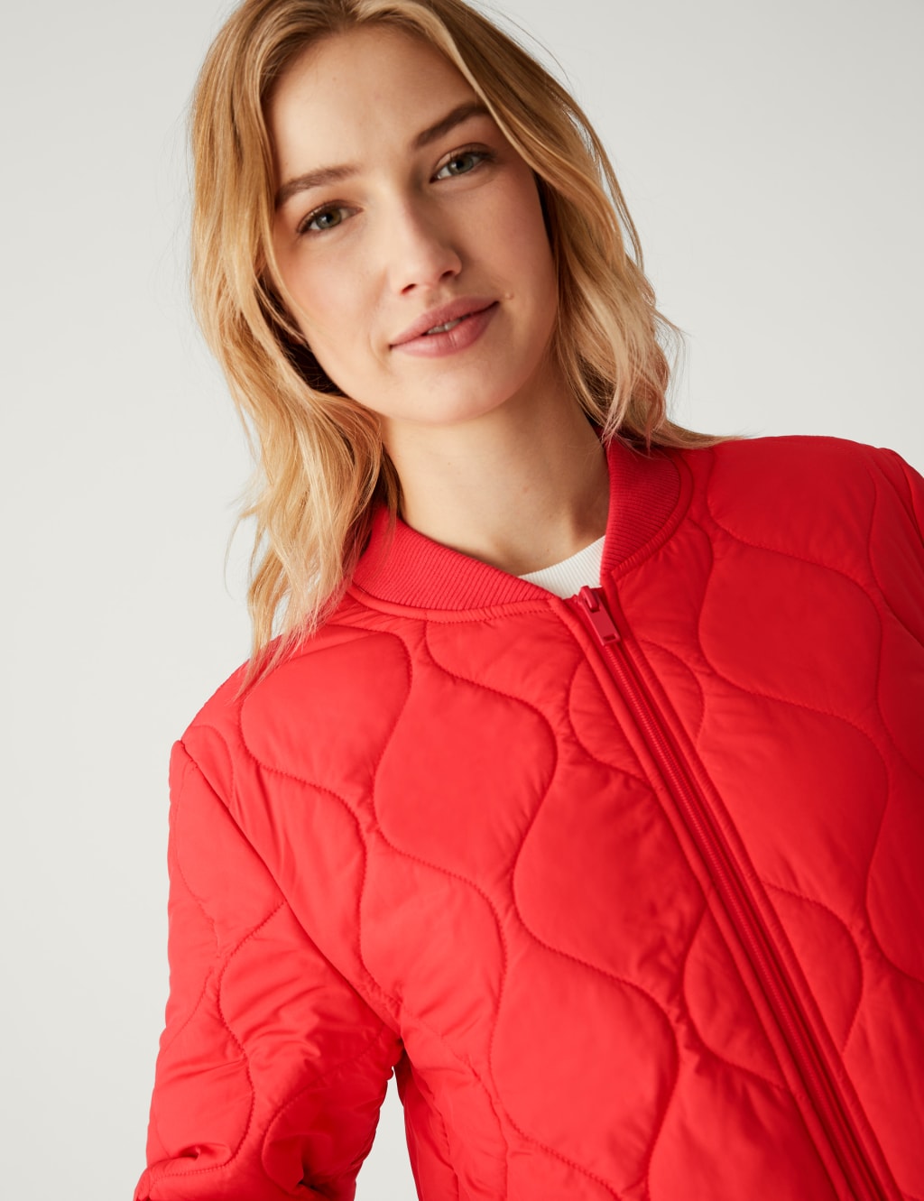 Recycled Thermowarmth™ Lightweight Quilted Jacket image 4