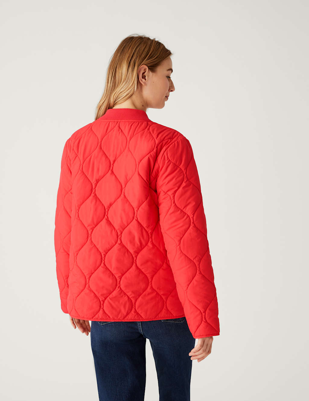 Recycled Thermowarmth™ Lightweight Quilted Jacket image 5
