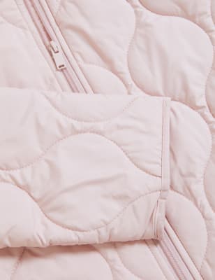 

M&S Collection Chaqueta ligera acolchada Thermowarmth™ con material recicladaWomens - Pink Shell, Pink Shell
