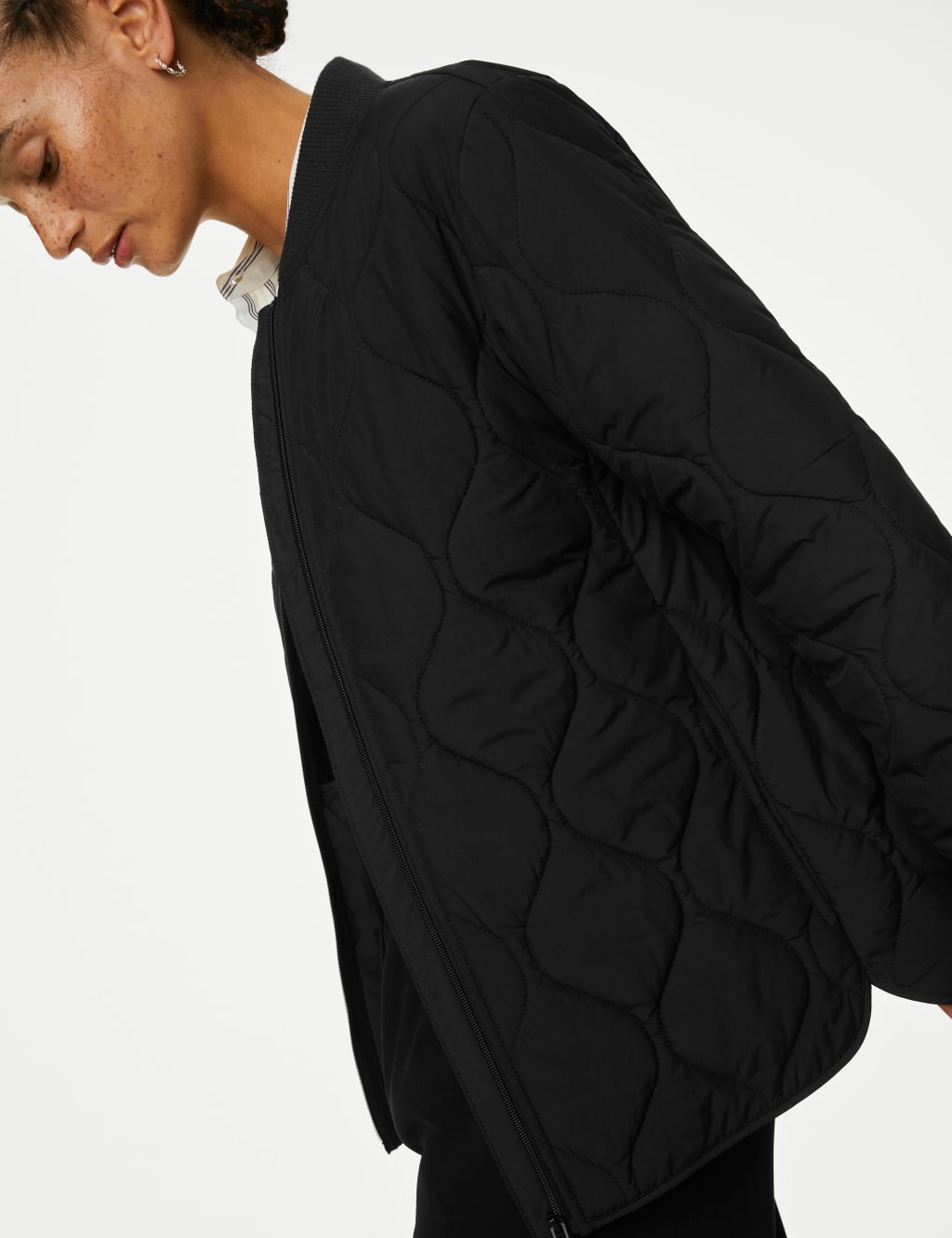 Recycled Thermowarmth™ Lightweight Quilted Jacket image 1