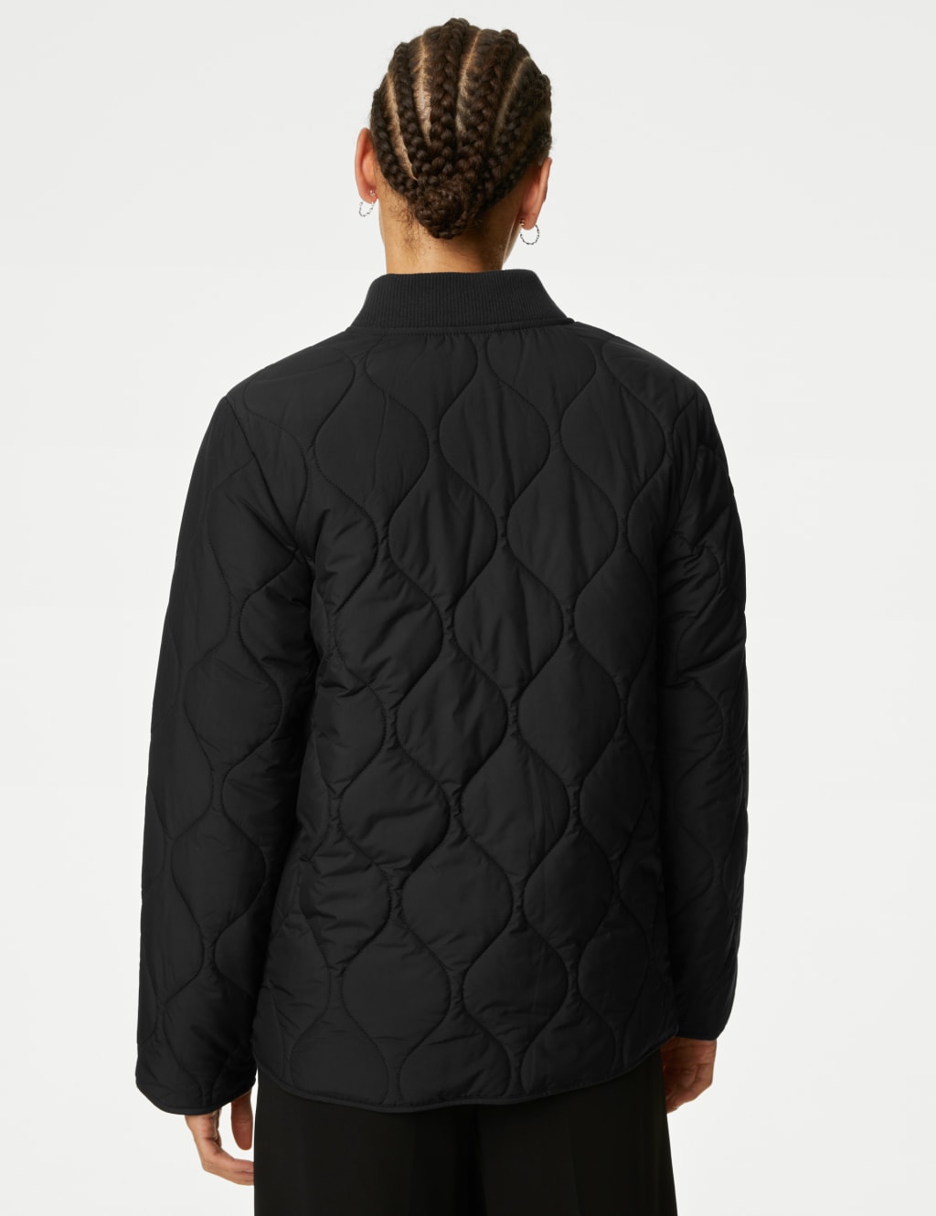 Recycled Thermowarmth™ Lightweight Quilted Jacket image 4