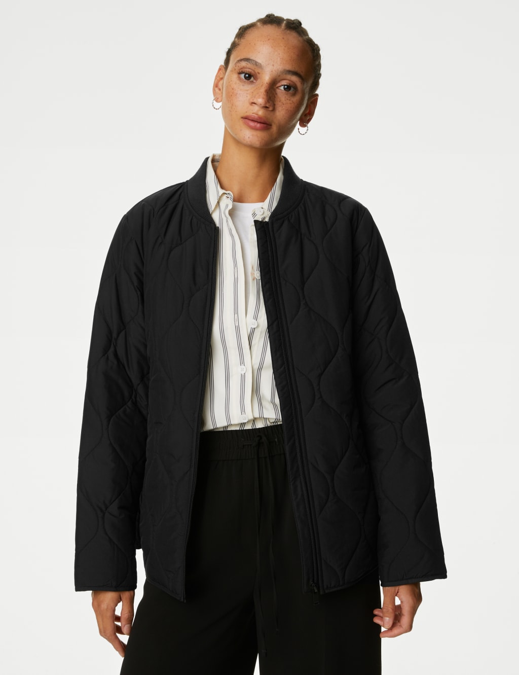 Recycled Thermowarmth™ Lightweight Quilted Jacket image 5