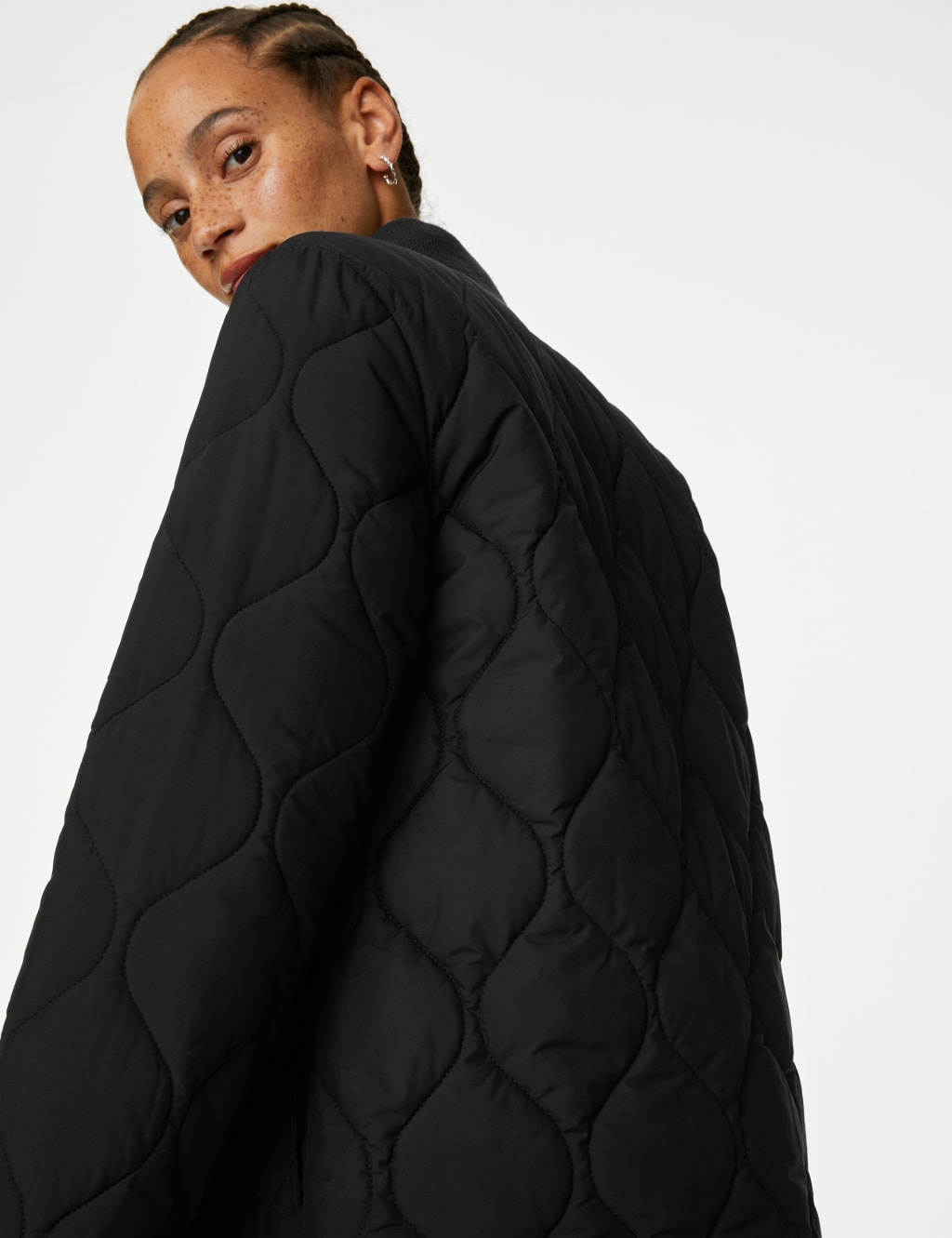 Recycled Thermowarmth™ Lightweight Quilted Jacket image 6