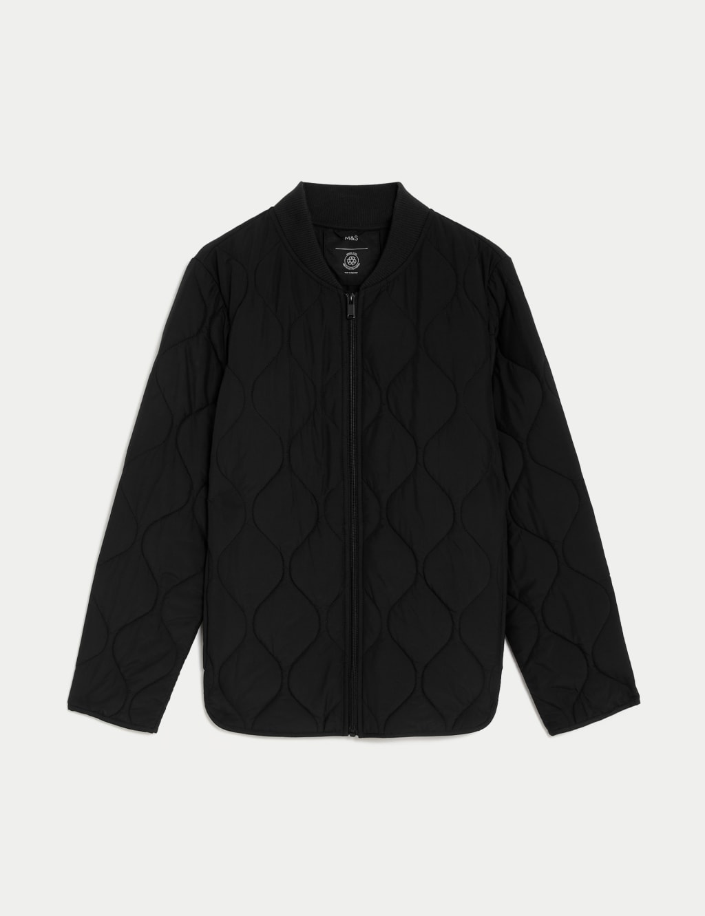 Recycled Thermowarmth™ Lightweight Quilted Jacket image 2