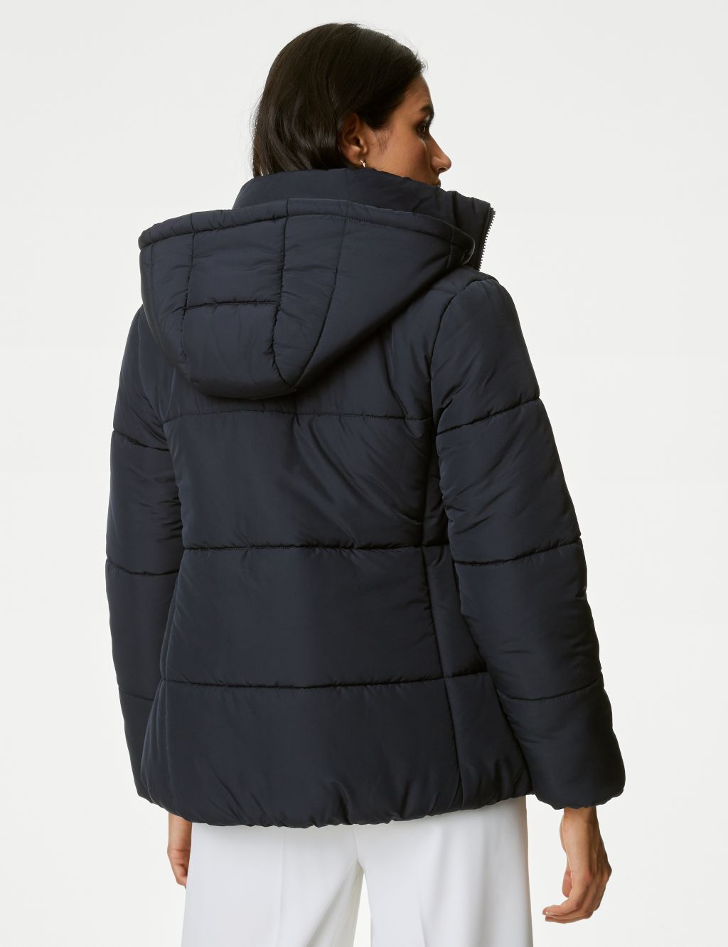 Recycled Thermowarmth™ Hooded Puffer Jacket image 5