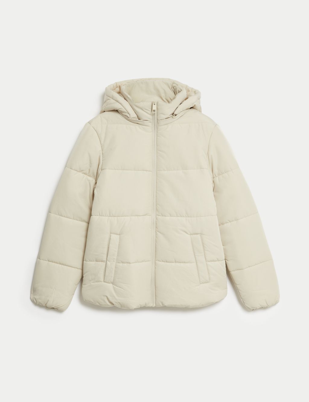 Recycled Thermowarmth™ Hooded Puffer Jacket