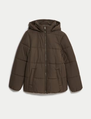 Marks and spencer ladies feather and down on sale coats