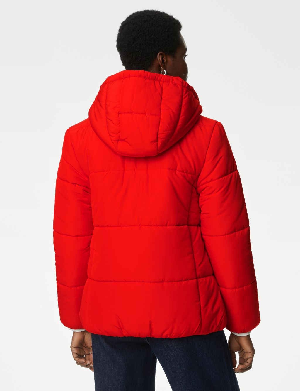 Recycled Thermowarmth™ Hooded Puffer Jacket image 6