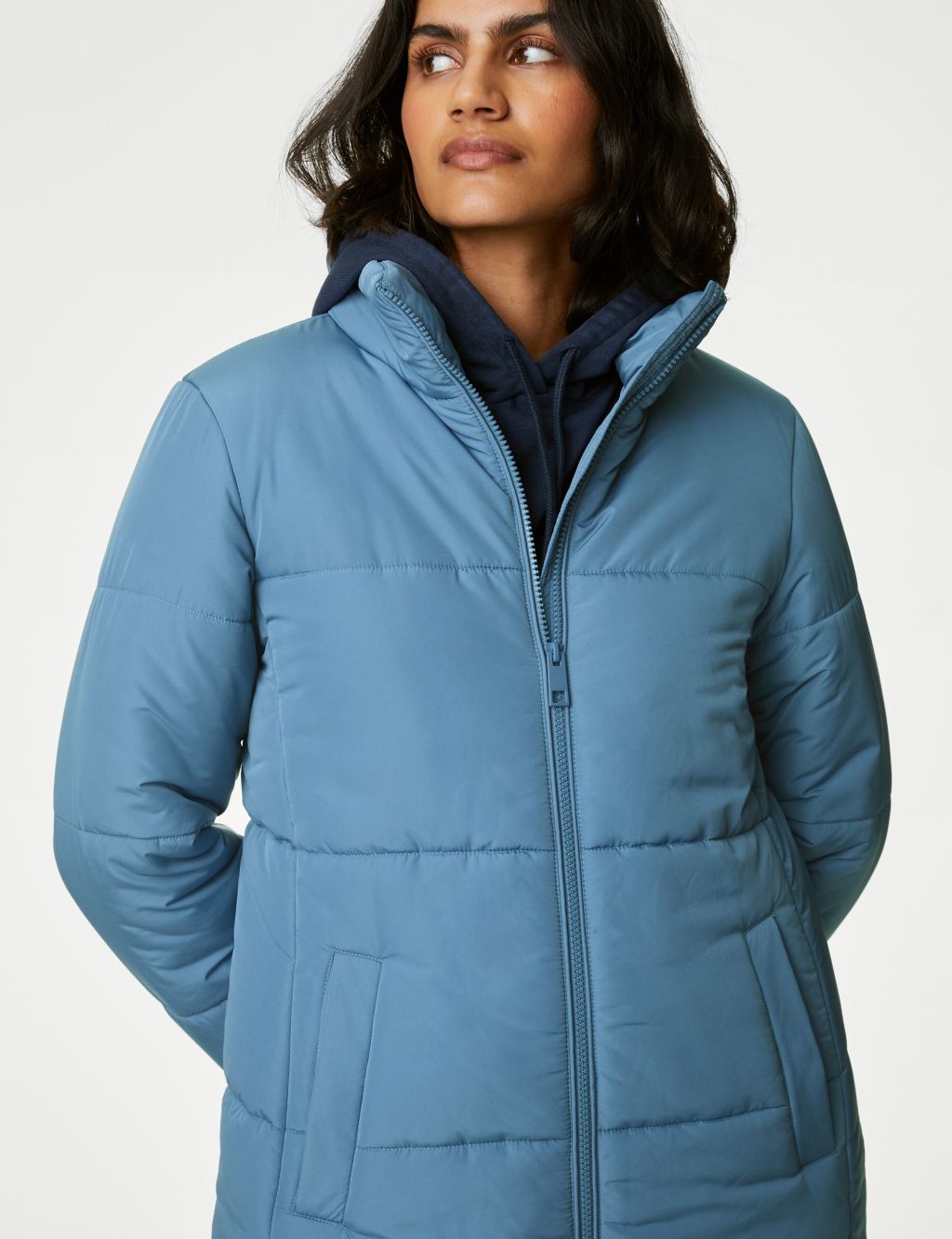 Recycled Thermowarmth™ Puffer Coat image 4