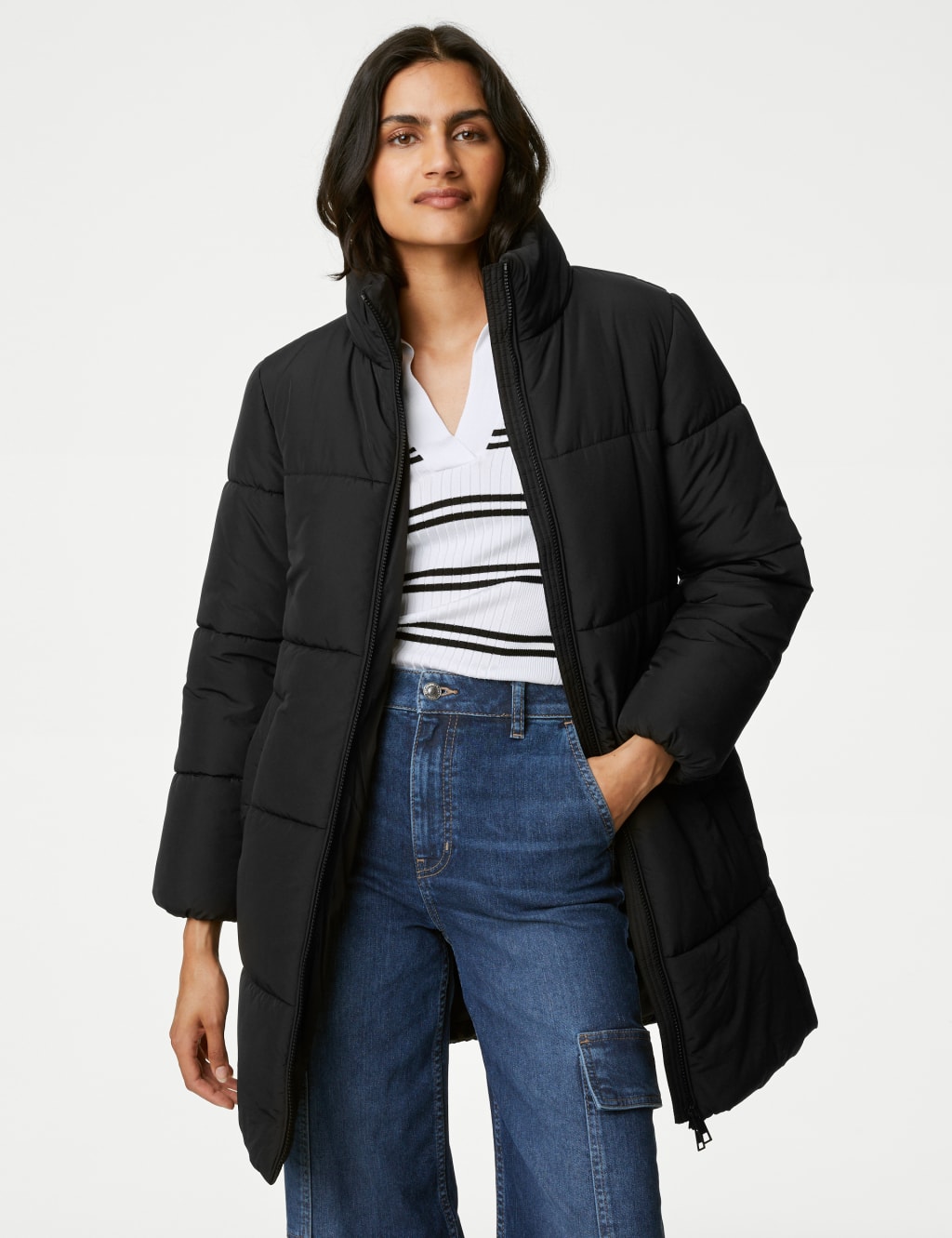 Recycled Thermowarmth™ Puffer Coat image 3