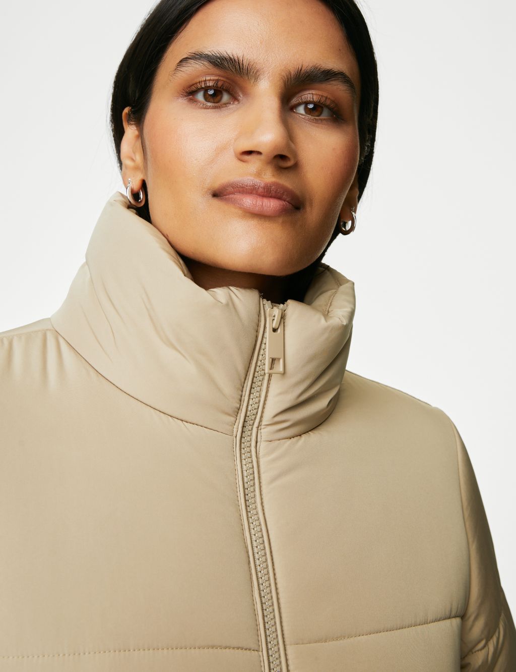 Recycled Thermowarmth™ Puffer Coat image 4