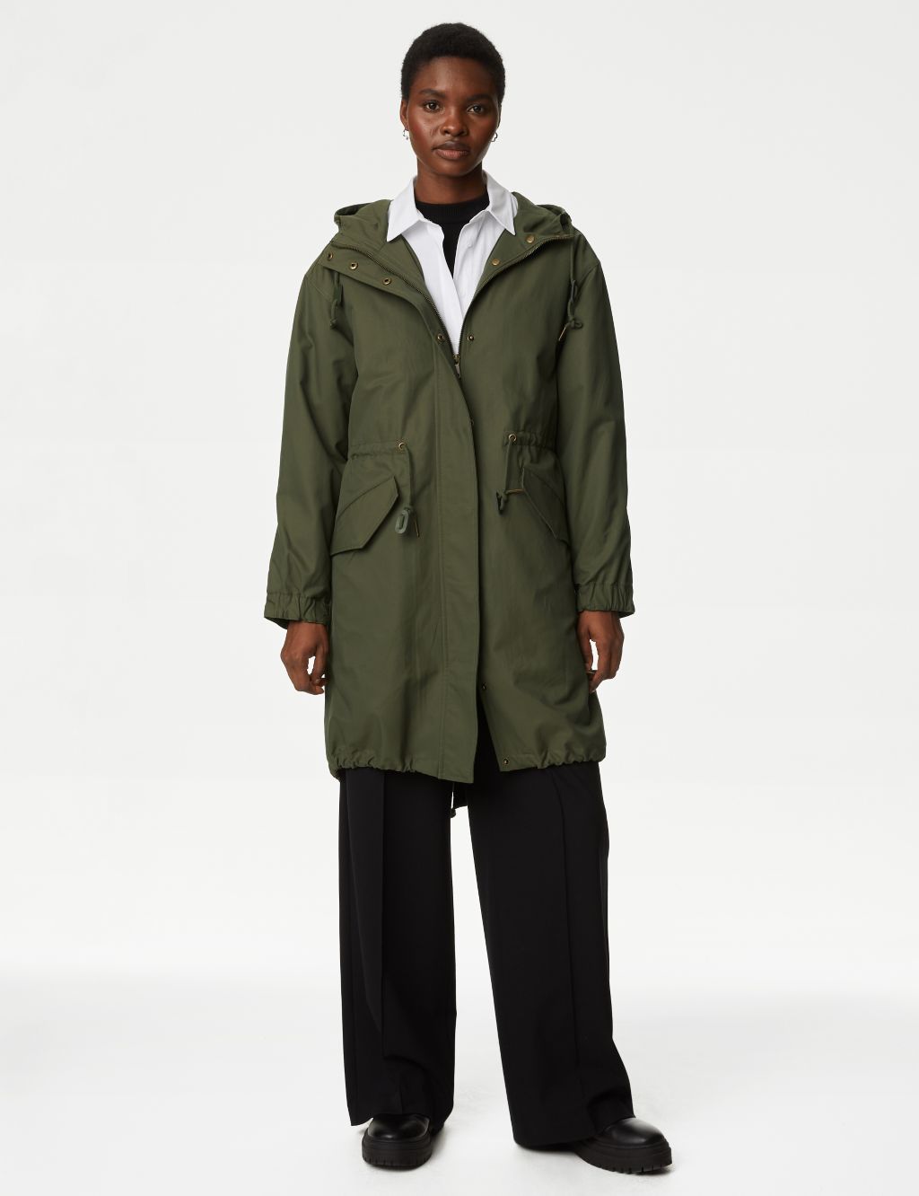 Stormwear™ Removable Liner Parka Coat image 3