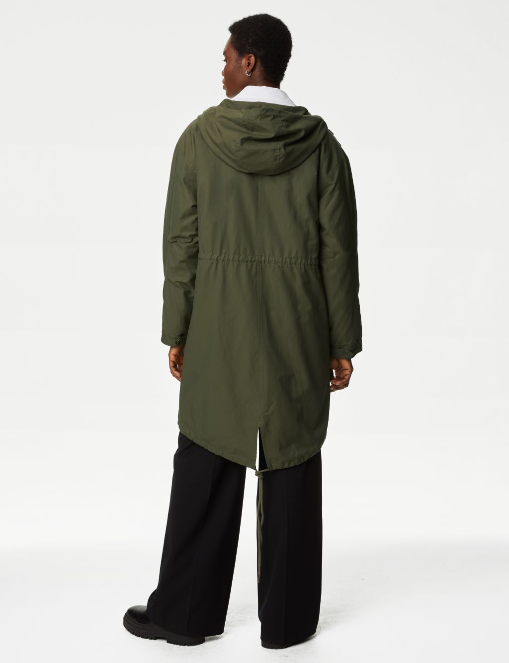 Stormwear™ Removable Liner Parka Coat image 5