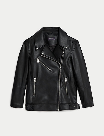Faux Leather Jackets