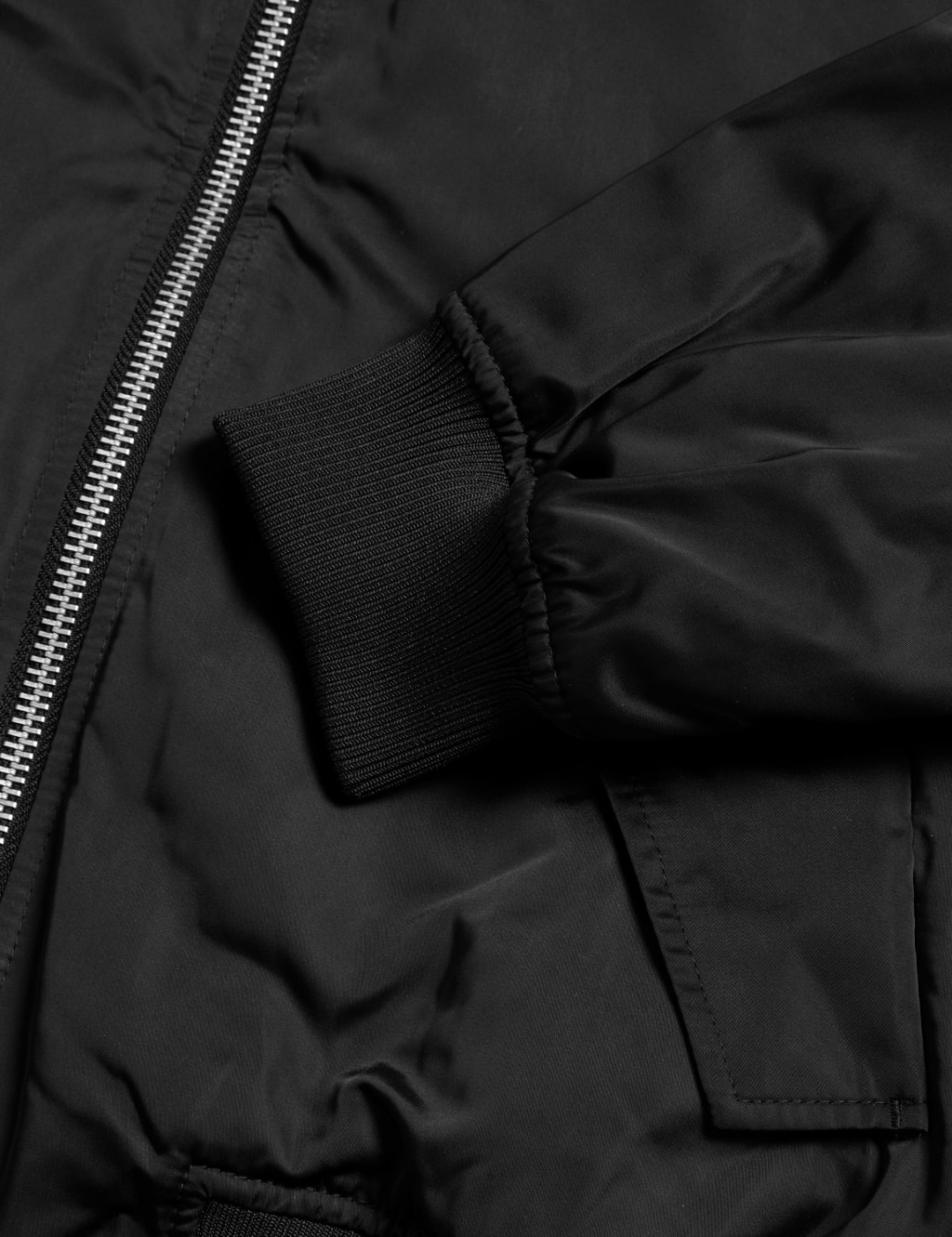 Satin Stormwear™ Padded Bomber Jacket image 6