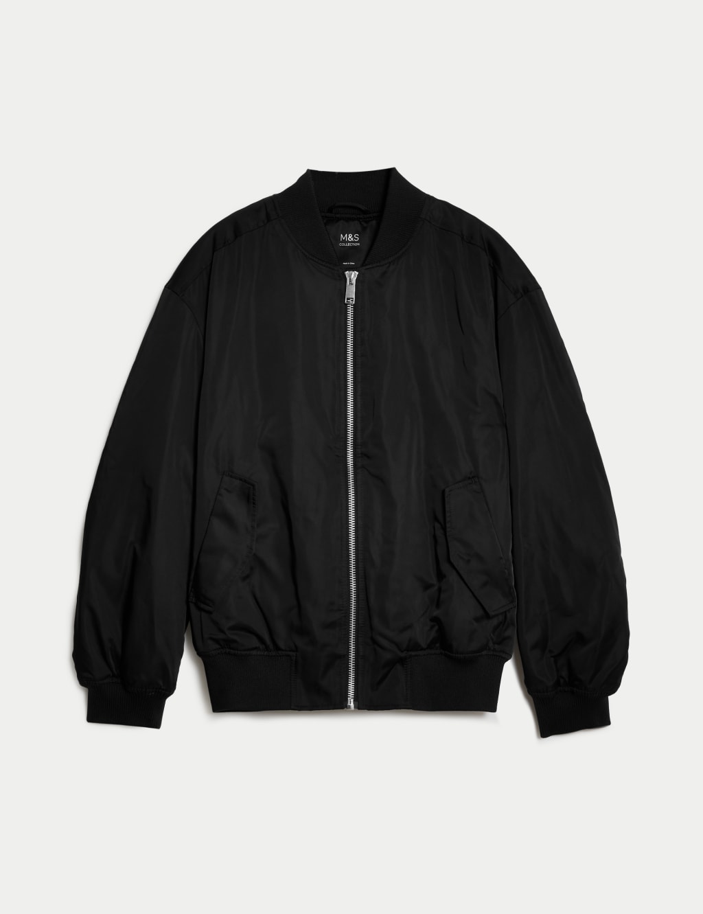 Satin Stormwear™ Padded Bomber Jacket image 2
