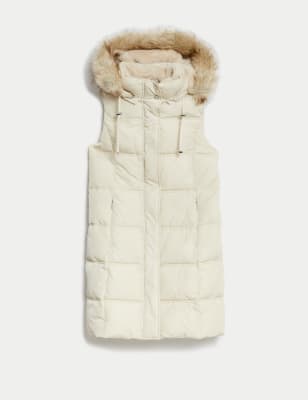 Recycled Thermowarmth™ Hooded Puffer Gilet