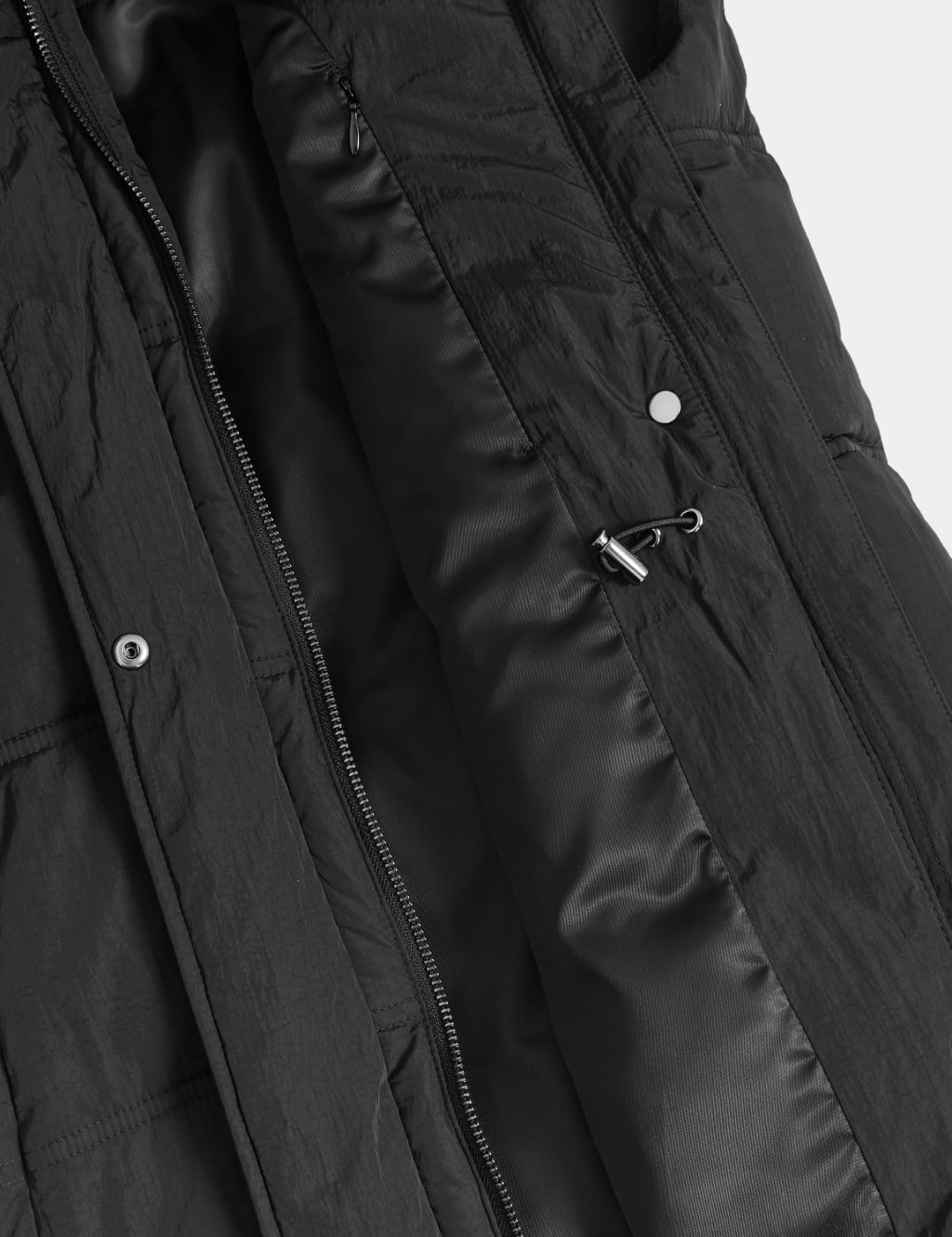 Recycled Thermowarmth™ Hooded Puffer Gilet image 7