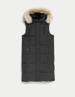 Recycled Thermowarmth™ Hooded Puffer Gilet