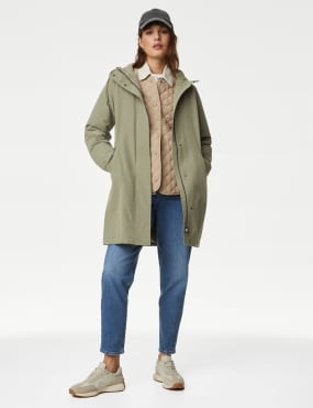 Marks and hotsell spencer womens raincoats