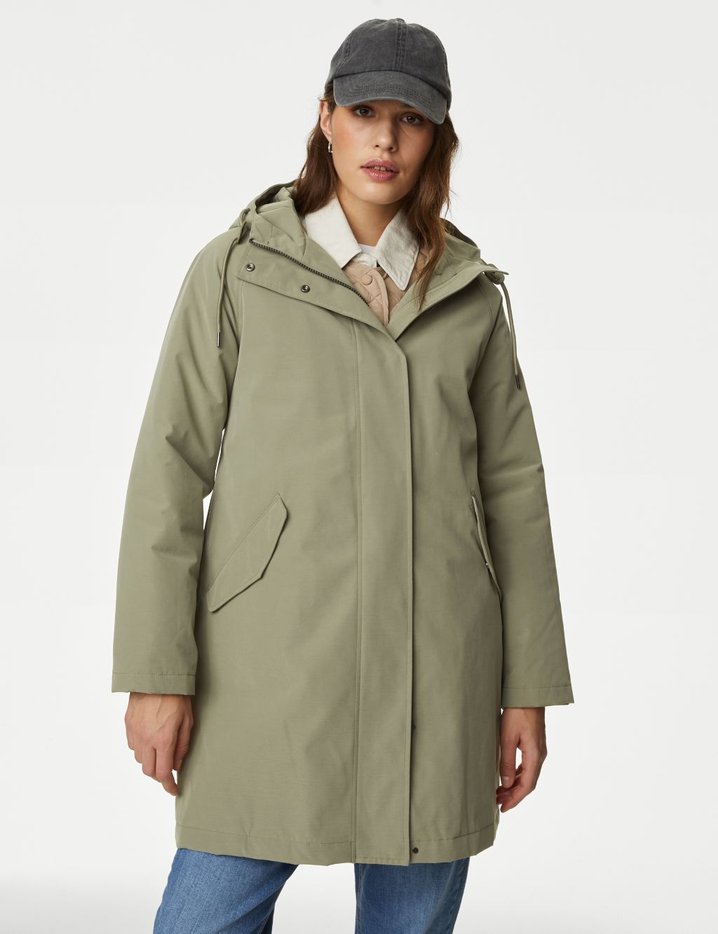 Stormwear™ Hooded Raincoat image 4