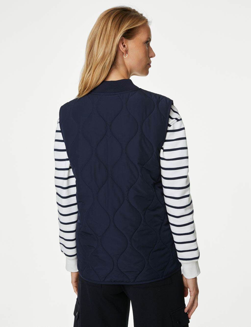 Recycled Thermowarmth™ Quilted Gilet image 5