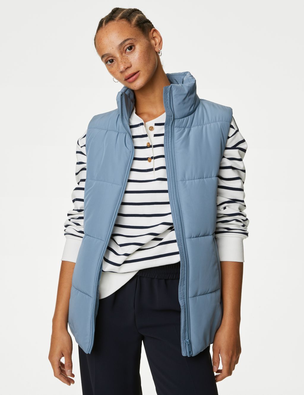 Recycled Thermowarmth™ Puffer Gilet image 4
