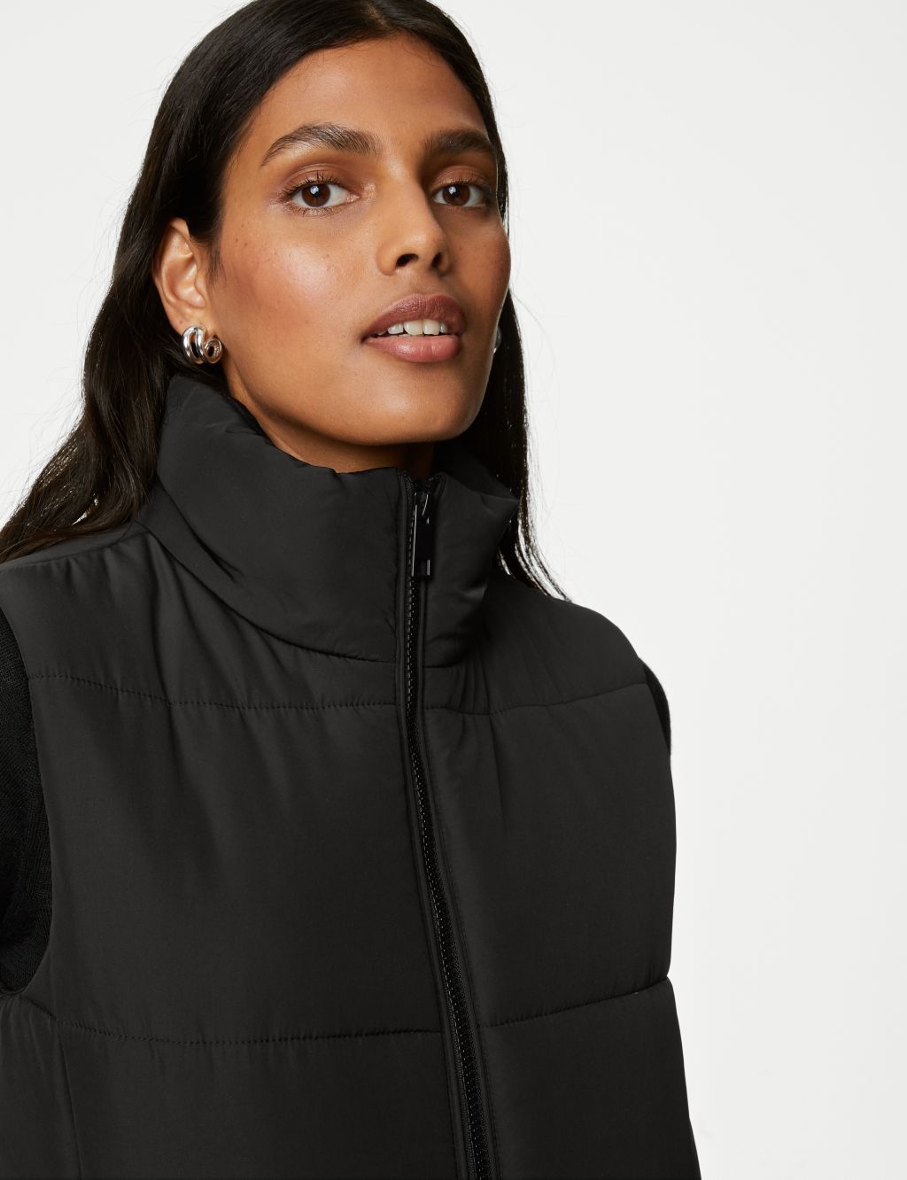Recycled Thermowarmth™ Puffer Gilet image 4