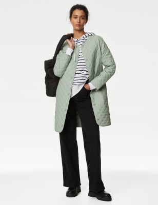 The Quilted Coat, M&S Collection