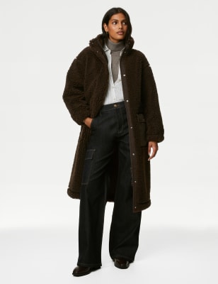 Borg hotsell long coat