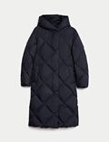 Gewatteerde jas met veren en dons, met Stormwear™