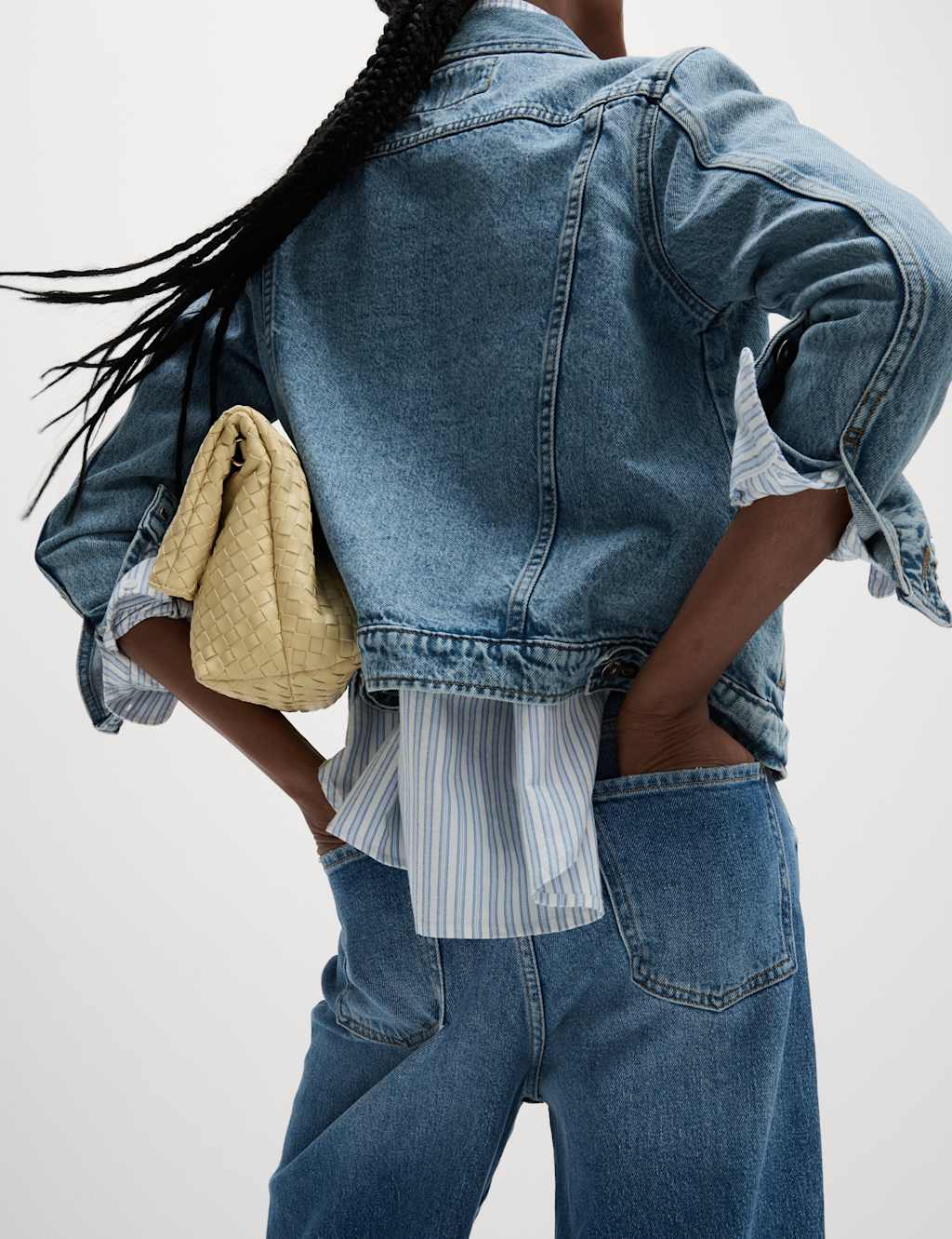 M and s cheap ladies denim jacket
