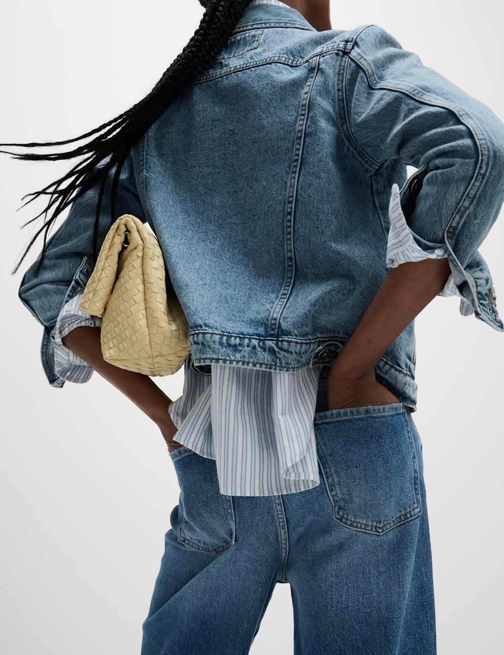 Pure Cotton Denim Jacket