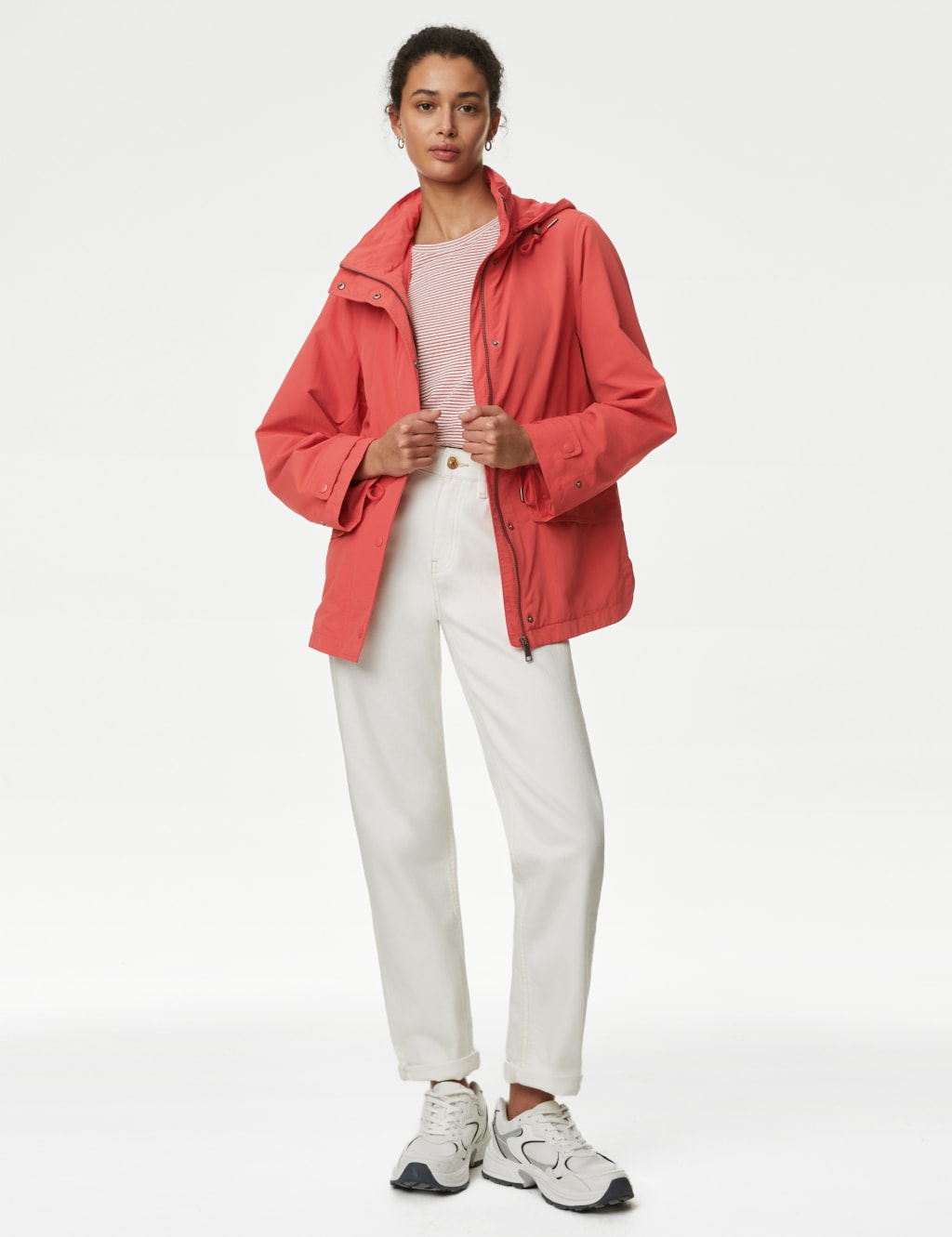 Women's Red Coats & Jackets