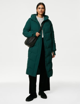 Marks and clearance spencer hooded coats