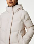Thermowarmth™ Hooded Longline Duvet Coat