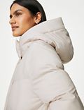 Thermowarmth™ Hooded Longline Duvet Coat