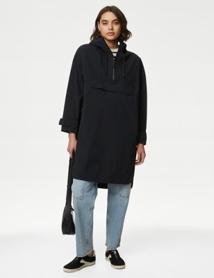 

Womens M&S Collection Stormwear™ Ultra Waterproof Packaway Raincoat - Black, Black