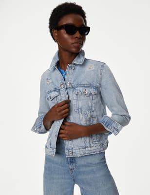 AGOLDE Charli Denim Jacket EVEREVE, 56% OFF