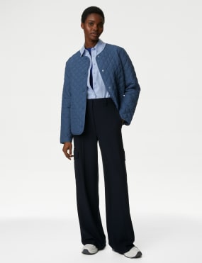 Marks and spencer blue jacket new arrivals