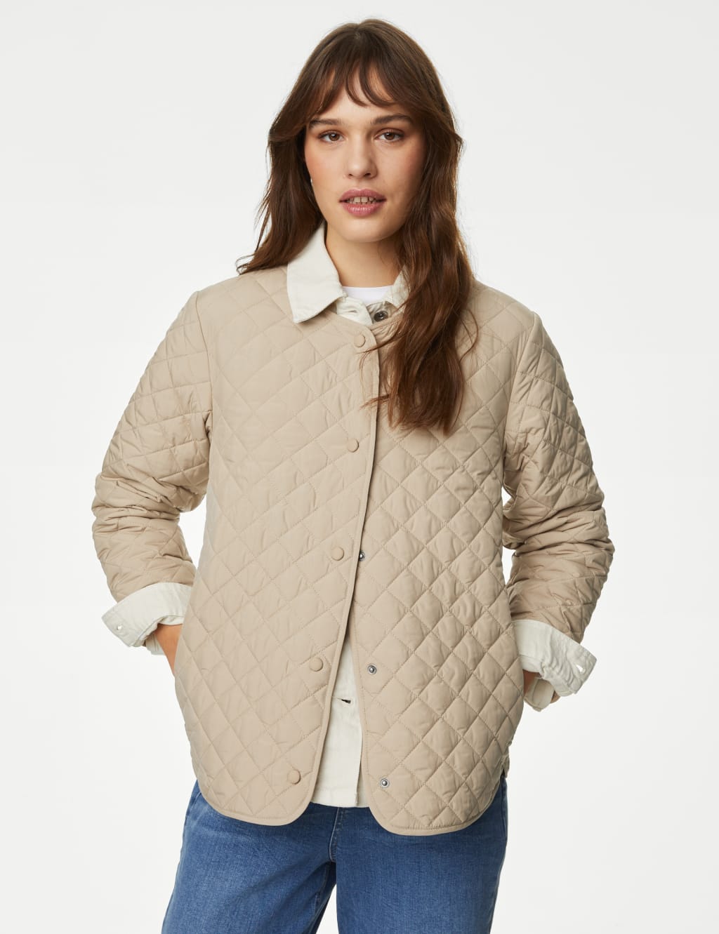 Marks spencer ladies quilted jackets deals