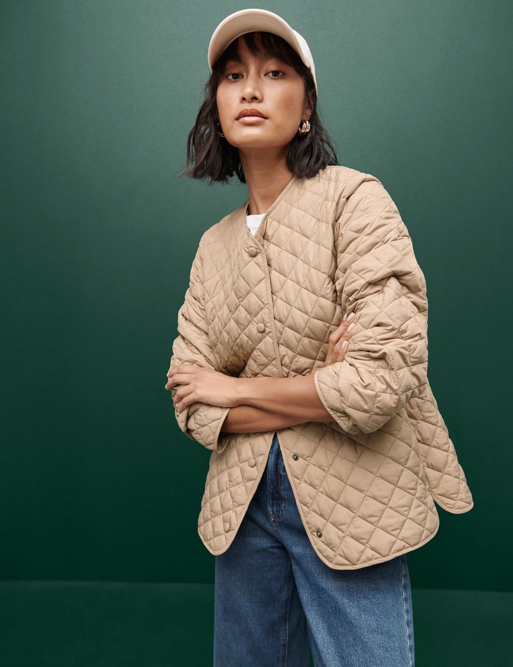 Recycled Thermowarmth™ Quilted Jacket image 3
