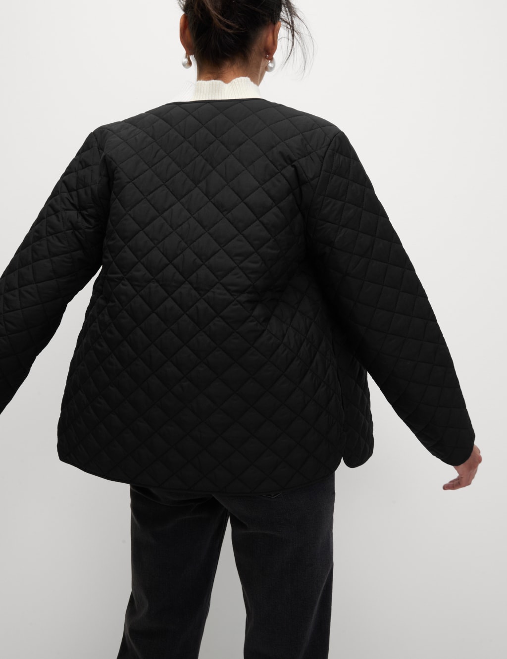 Recycled Thermowarmth™ Quilted Jacket image 4