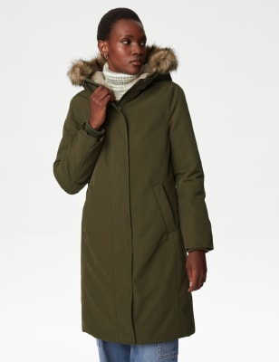 Marks and clearance spencer parka womens