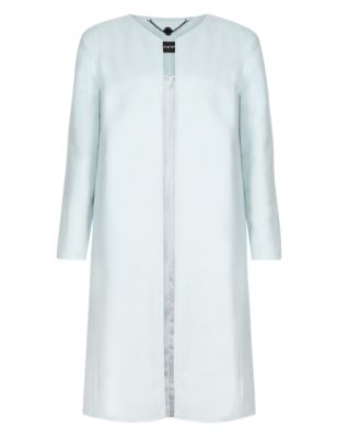 Duster Overcoat with Cashmere | Autograph | M&S
