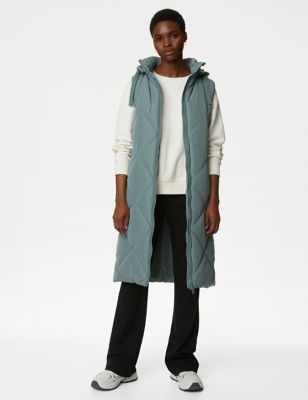 Recycled Thermowarmth™ Longline Gilet | M&S SI